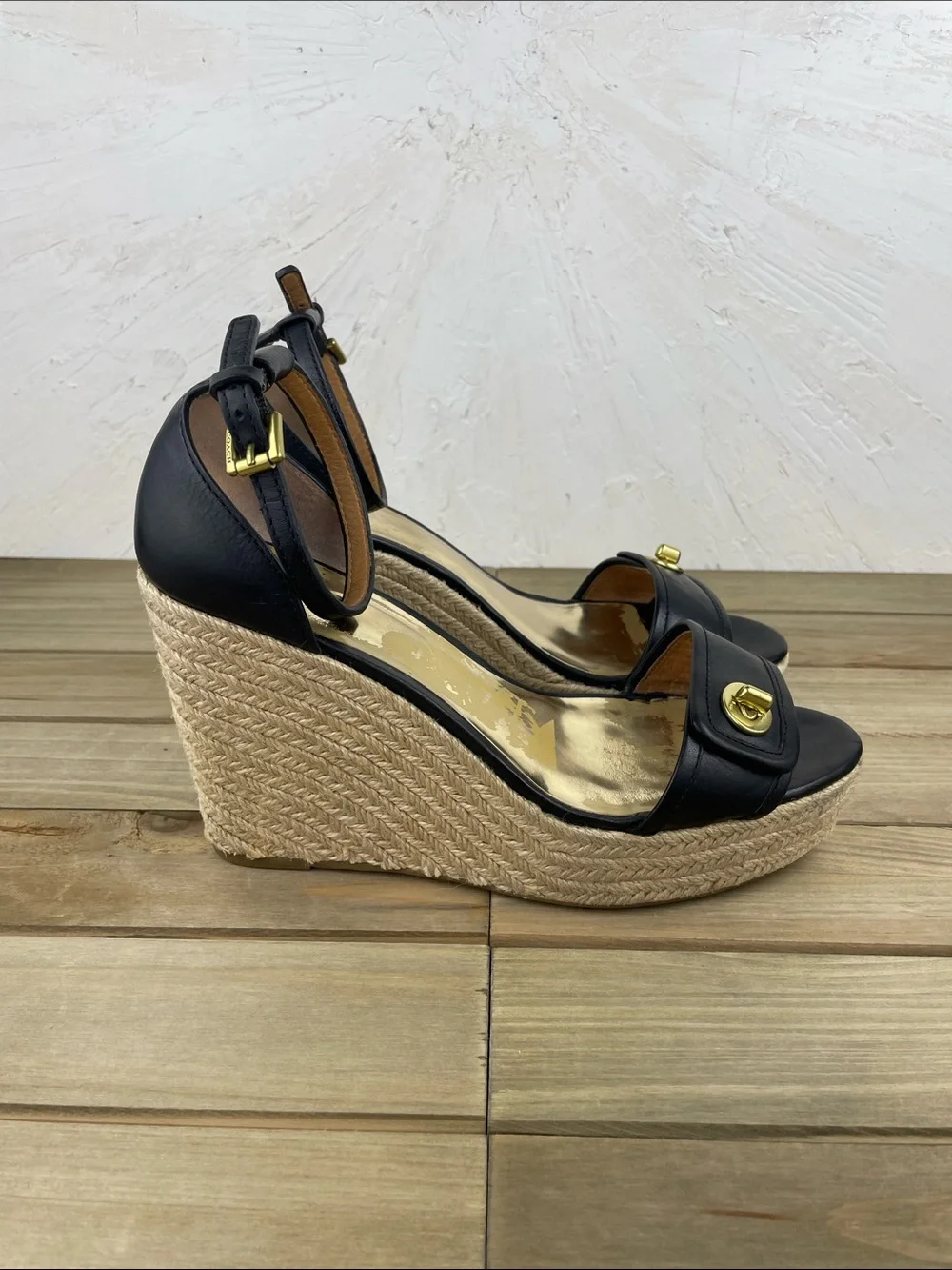 Coach Glinda Wedge Sandals
